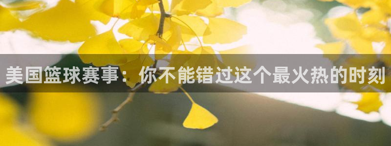 说球帝nba直播吧：美国篮球赛事：你不能错过这个最火热的时刻