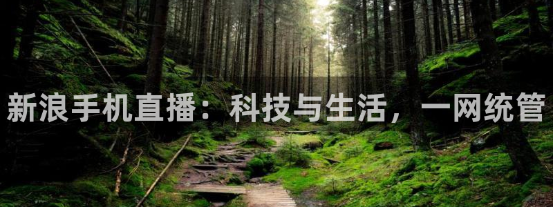 说球帝nba直播在线观看免费app：新浪手机直播：科技与生活，一网统管