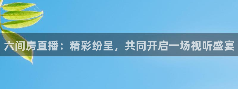 说球帝app下载：六间房直播：精彩纷呈，共同开启一场视听盛宴